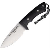 Muela 98321 Gavilan Drop Point Fixed Blade Knife Black Handles