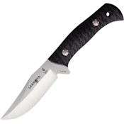 Muela 98326 Lakhota Fixed Blade Knife Black/Brown Micarta Handles