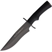 Muela 98512 Parabellum Bowie Fixed Blade Knife Black Handles