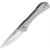 Real Steel 7141 Sylph Linerlock Knife Stainless Handles