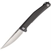 Real Steel 7111GS Teres Linerlock Knife Gray Handles