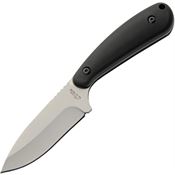 Rite Edge 211599BK Trailing Skinner Fixed Blade Knife Black Handles