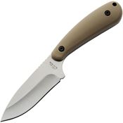 Rite Edge 211599DS Trailing Skinner Fixed Blade Knife Desert Sand Handles