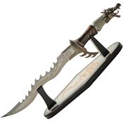 Rite Edge 927021 Dragon Fang Sword W/Stand