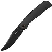 RUIKE P882B P882 Black Lockback Knife Black Handles