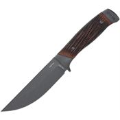 Schrade 1209456 Frontier Gray Fixed Blade Knife Gray Handles