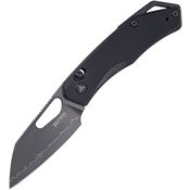 SRM 261MGB2 Cub 261M Black Ambi-Lock Knife Black Handles