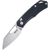 SRM 261MGB Cub 261M Bead Blast Ambi-Lock Knife Black Handles