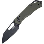 SRM 261MGP Cub 261M Black Ambi-Lock Knife OD Green Handles