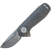 UCO 00579 Tinkham Stonewash D2 Linerlock Knife Gray Handles