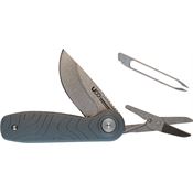 UCO 00576 Nason Folder Knife Gray Handles