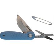 UCO 00577 Nason Folder Knife Blue Handles