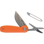 UCO 00578 Nason Folder Knife Orange Handles