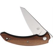 Bastinelli 264 Fides Folder Knife Santos Wood Handles