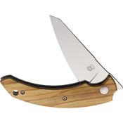 Bastinelli 263 Fides Folder Knife Olive Wood Handles