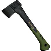 Brusletto 360440 Kikut Axe 36 Black/OD Green Handles