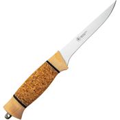 Brusletto 10105 Fiskern Fishing Fixed Blade Knife Cork/Birch Handles