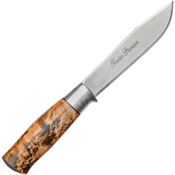 Brusletto 10107 Hunter Premium Fixed Blade Knife Birch Handles