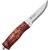 Brusletto 10110 Norgeskniven Fixed Blade Knife Birch Handles