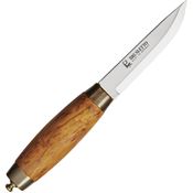 Brusletto 10147 Granbit Fixed Blade Knife Birch Handles