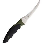 Brusletto 10149 Sprettern Fixed Blade Knife Black/OD Green Handles