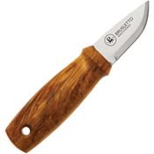 Brusletto 10183 Ustaoset Fixed Blade Knife Birch Handles