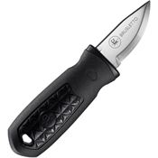 Brusletto 10202 Kongla Fixed Blade Knife Black Handles