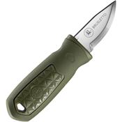 Brusletto 10203 Kongla Fixed Blade Knife OD green Handles