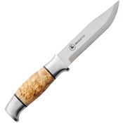 Brusletto 11403 Bamsen Masur Fixed Blade Knife Curly Birch Handles