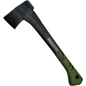 Brusletto 460710 Kikut Universal Axe 46 Black/OD Green Handles