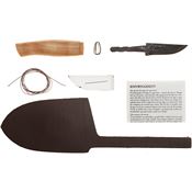 Brusletto 82003 Spikkekniv DIY Knife Kit