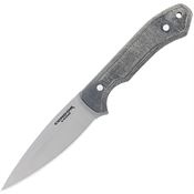 Condor 183642MSK K-Night Fixed Blade Knife Black Micarta Handles