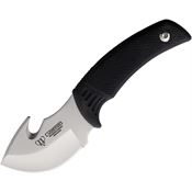 Cudeman 137H Haakon Guthook Fixed Blade Knife Black Handles