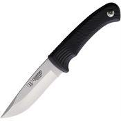 Cudeman 151H Fixed Blade Knife Black Handles