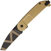 Extrema Ratio 0146DW BF2 CT Desert Warfare Tanto Folder Knife Tan Handles