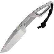 Extrema Ratio 0214SAT Versa Satin Tanto Fixed Blade Knife Satin Handles