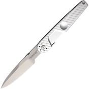 Extrema Ratio 0243USDAR LKU01 Urban Dagger Sideral Silver Handles