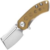 Kansept 3030P1 Mini Korvid S35VN Linerlock Knife PEI Handles