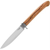 LionSTEEL AG1UL AGO Fixed Blade Knife Olive Wood Handles