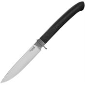 LionSTEEL AG1GBK AGO Fixed Blade Knife Black G10 Handles