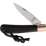 MAIN 4000 Copper Line Linerlock Knife Ebony Handles