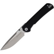 Maxace MM302A Peregrine S Linerlock Knife Black G10 Handles