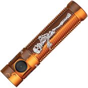 Olight BATON3PROOS Baton 3 Pro Flashlight Orange Skeleton Handles