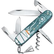 Victorinox 13603T21E1 Spartan Knife Winter Magic LE 2024 Handles