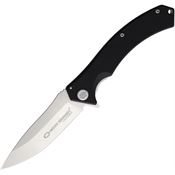 WithArmour 086BK Avalon D2 Carbon Steel Framelock Knife Black G10 Handles