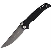 WithArmour 101BK Gundog D2 Carbon Steel Linerlock Knife Black G10 Handles