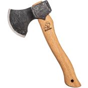 Beavercraft AX3 Bushcraft Splitting Hatchet Ash Wood Handles