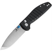 Bestech MK10A Bestechman Goodboy Jr. Two-Tone D2 Carbon Steel Knife Black G10 Handles