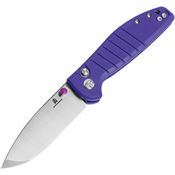 Bestech MK10C Bestechman Goodboy Jr. Two-Tone D2 Carbon Steel Knife Purple G10 Handles