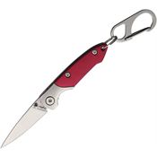 Brighten 144B Not So Heavy Metal Linerlock Knife Raseberry Handles